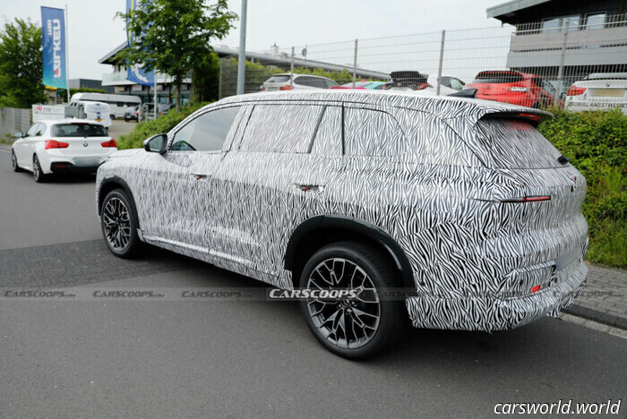 Audi sta aggiornando la Q6 che l'Occidente non può avere / Carscoops